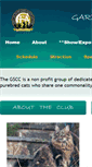 Mobile Screenshot of gardenstatecatclub.com